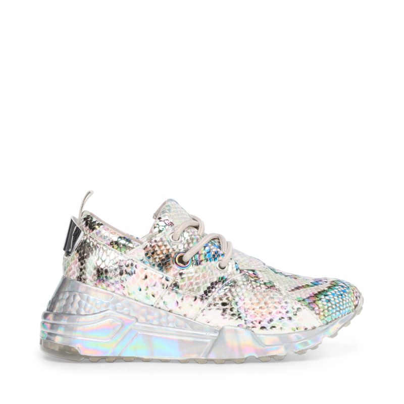 STEVE MADDEN Cliff Silver Snake superge