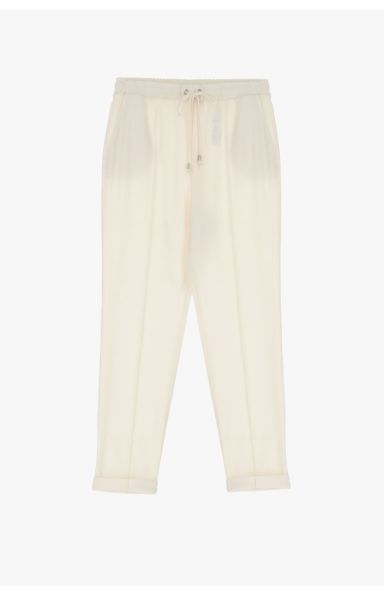IMPERIAL FASHION  - HLAČE V BEIGE BARVI 