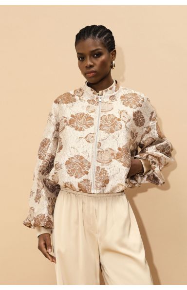 IMPERIAL FASHION - BEIGE JAKNA