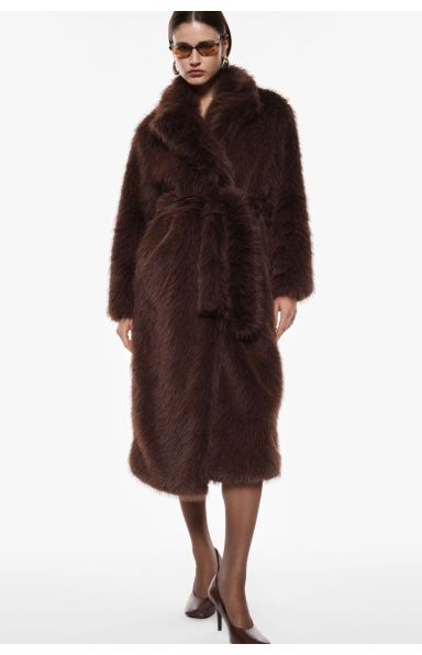 IMPERIAL FASHION  - FAUX FUR COAR