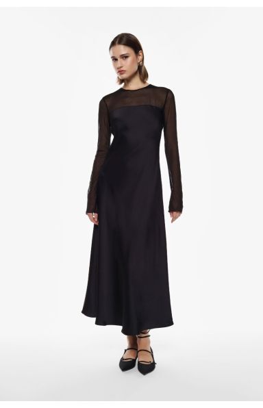 IMPERIAL FASHION - SATIN OBLEKA 