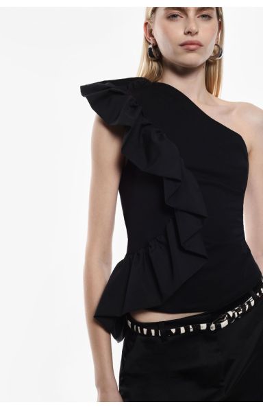 IMPERIAL FASHION - ČRNI TOP