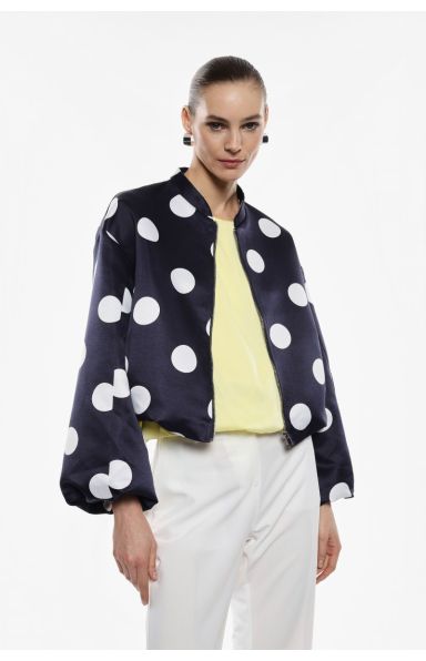 IMPERIAL FASHION - MODRA BOMBER JAKNA