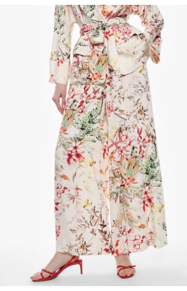 IMPERIAL FASHION - FLOWER HLAČE