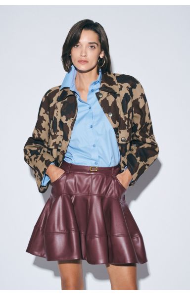 IMPERIAL FASHION - RJAVO/BEIGE TREND BOMBER
