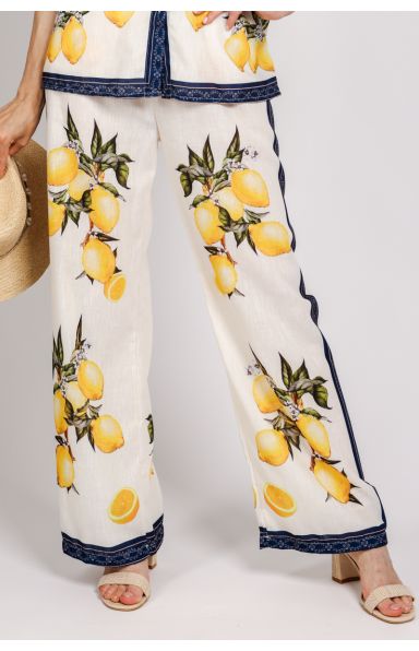 AMALFI LEMON HLAČE