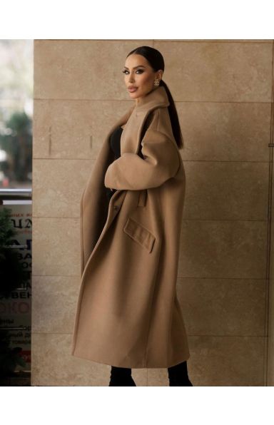 IMPERIAL FASHION - KAMELJI PLAŠČ