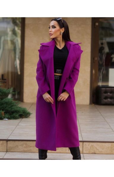 IMPERIAL FASHION - CIKLAMA PLAŠČ