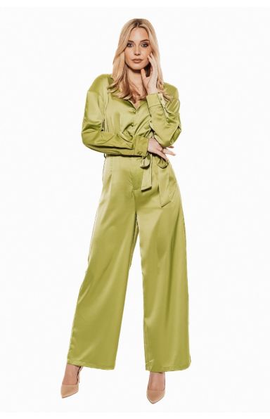 AMALFI JUMPSUIT V ZELENI BARVI