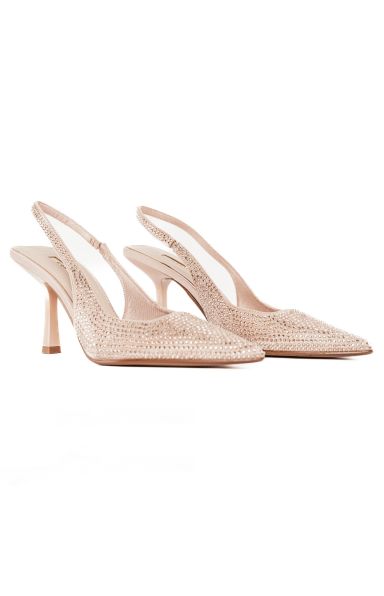 CORINA udobne petke v beige barvi