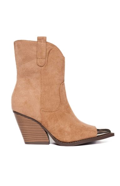 BESTSELLER TEXANO GLEŽNARJI v beige barvi 