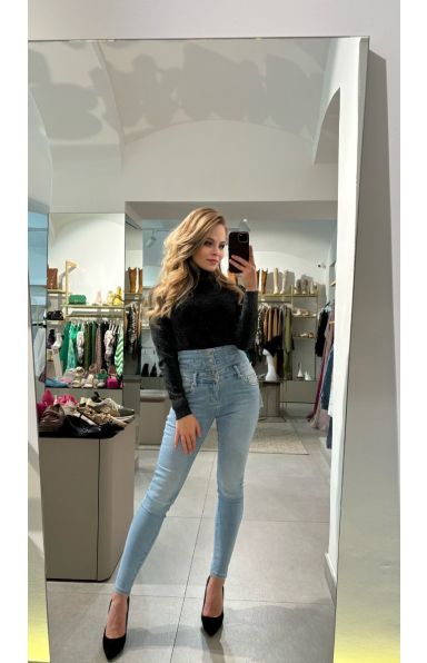 AMALFI super high waist jeans 
